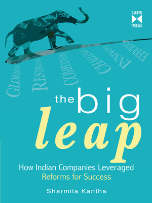 cover image of The Big Leap